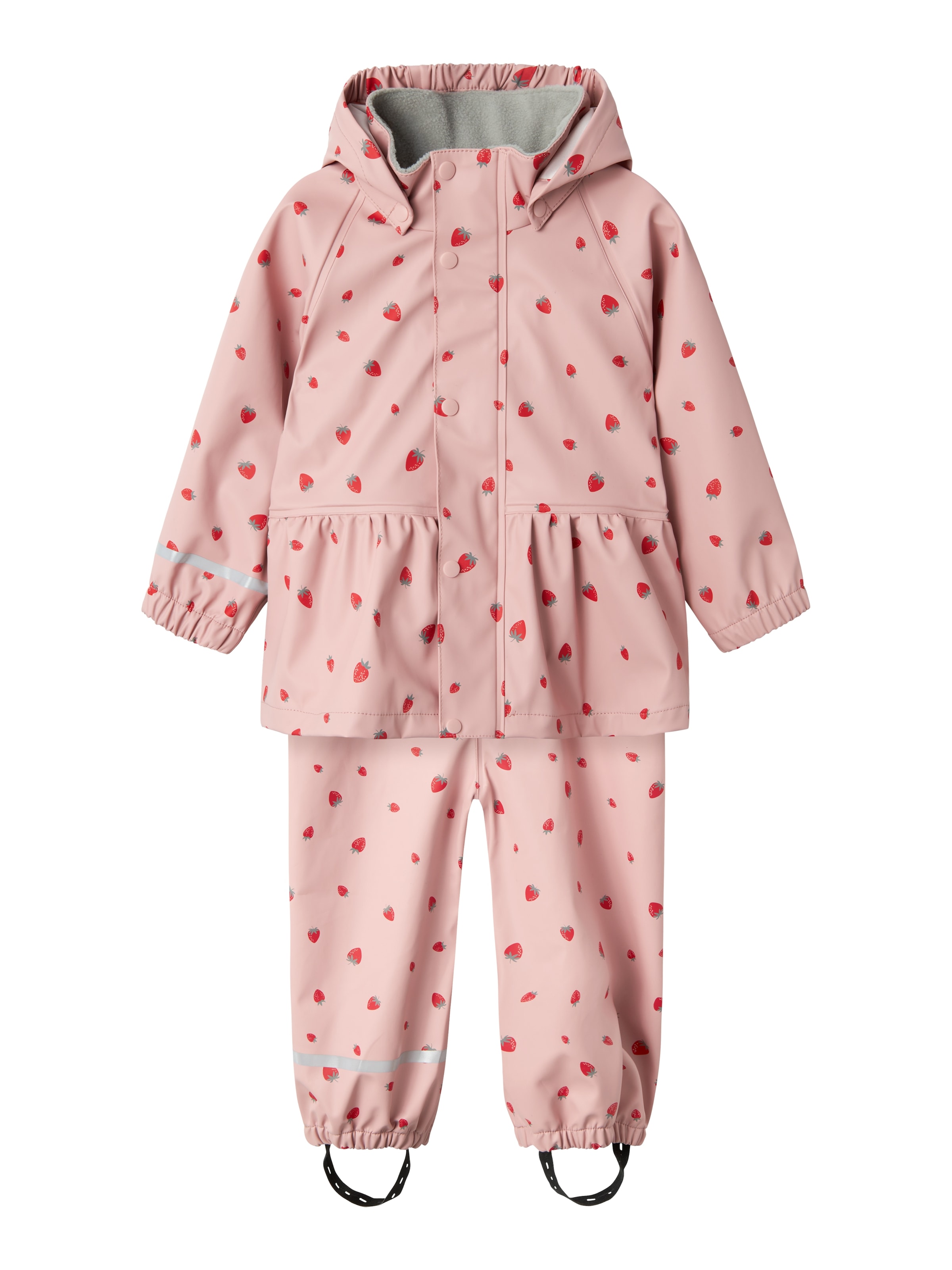 Costume fonctionnel 'NMFDRY10' NAME IT en rose : devant