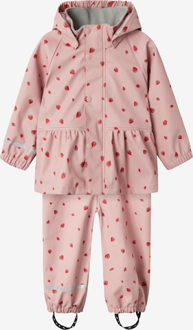 NAME IT Functioneel pak 'NMFDRY10' in Roze: voorkant