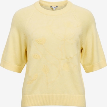 OBJECT Pullover 'OBJLaney' i gul: forside