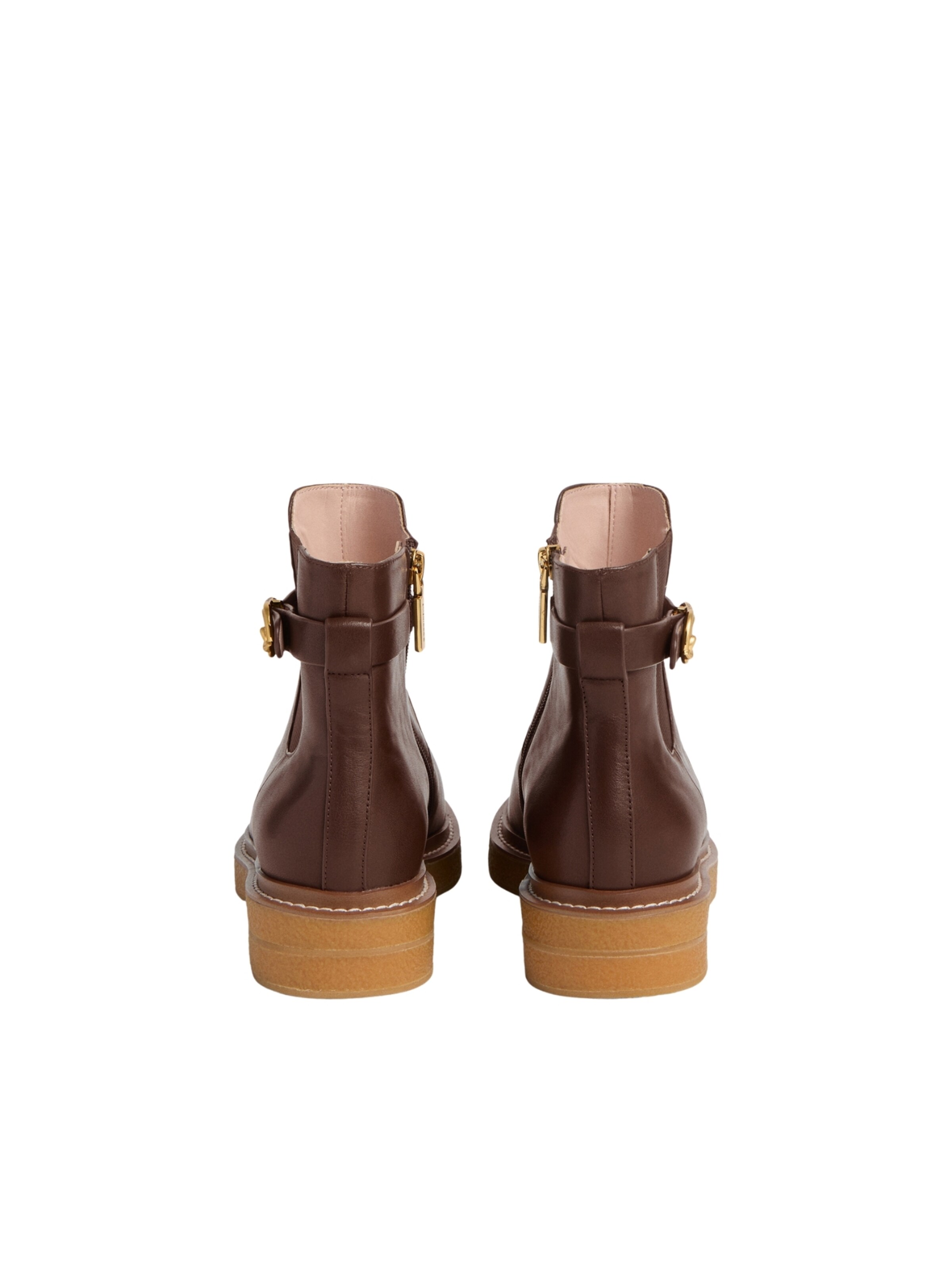 Ankle boots 'C-SANDDLE 1' di Coccinelle in marrone