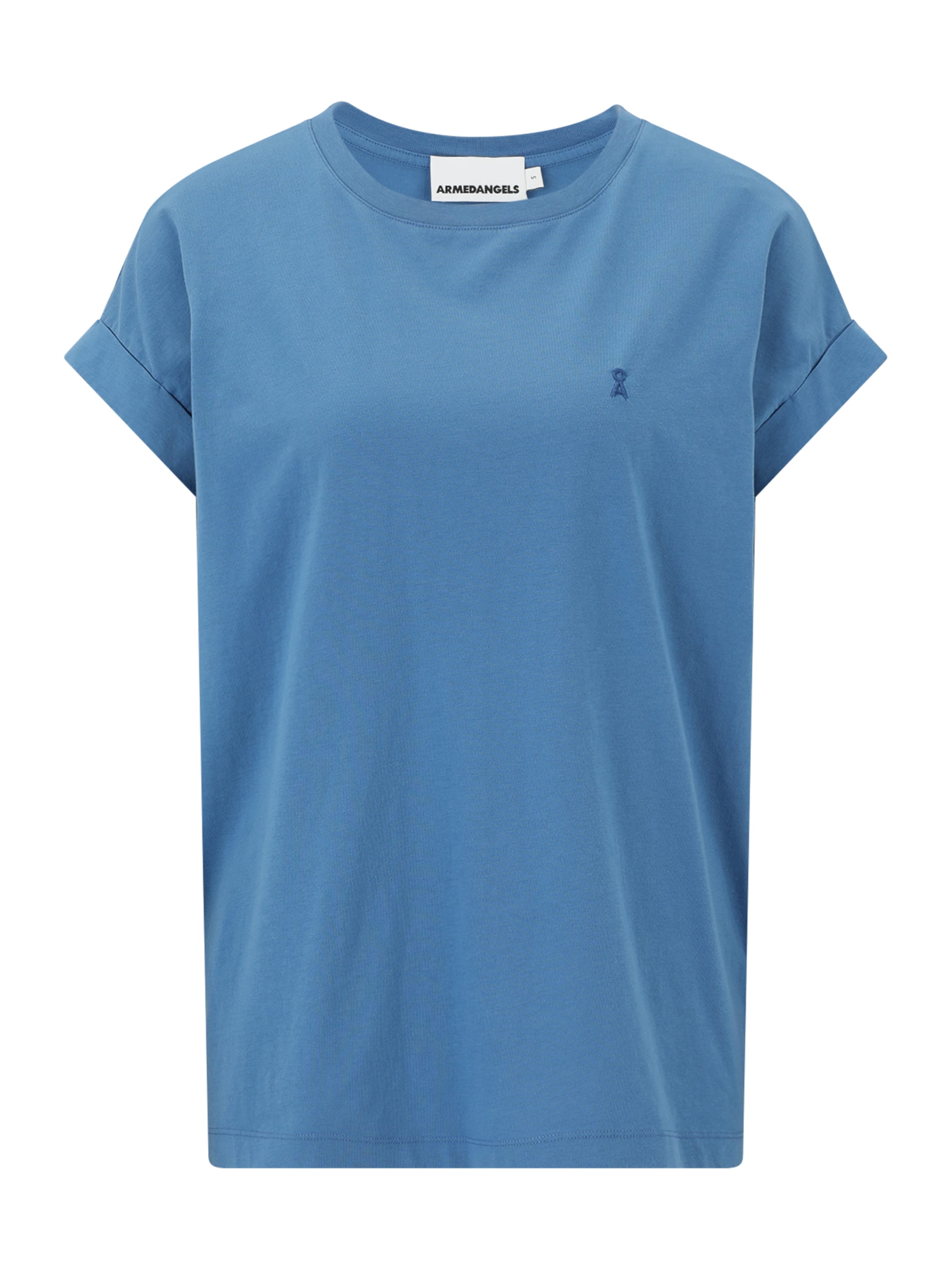 ARMEDANGELS Футболка 'Idaa' в Синий: спереди
