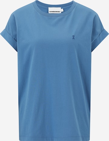 T-shirt 'IDAA' ARMEDANGELS en bleu : devant