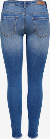 Skinny Jeans 'Sonja' di JDY in blu