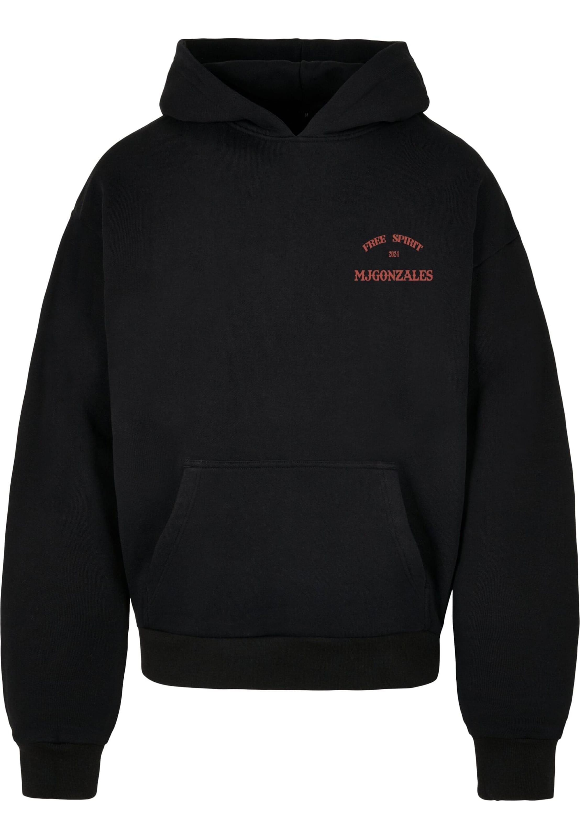 MJ Gonzales Sweatshirt i svart: framsida