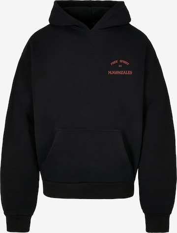 MJ Gonzales Collegepaita värissä musta: etupuoli