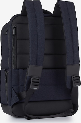 Hedgren Next Drive Businessrucksack RFID 40 cm Laptopfach in Blau