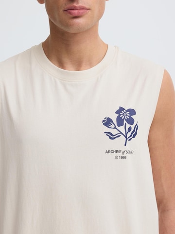 !Solid - Camiseta ' SDFulton ' en beige