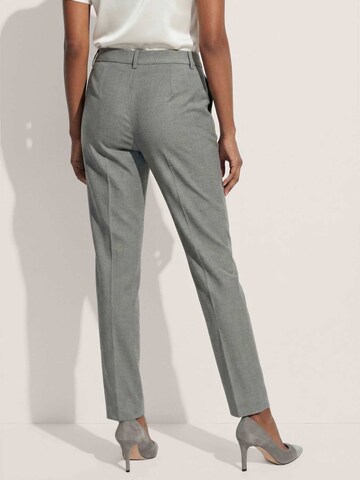 MADELEINE Slimfit Broek in Grijs