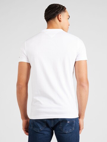 T-Shirt TOMMY HILFIGER en blanc