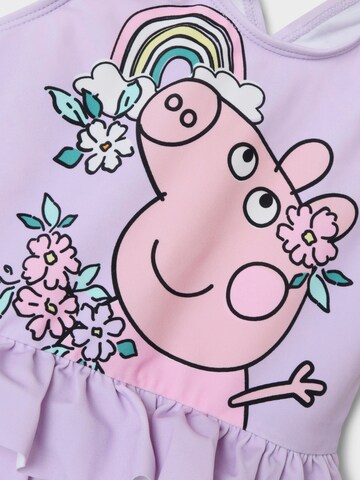 NAME IT Fürdőruhák 'NMFMiri Peppa' - lila
