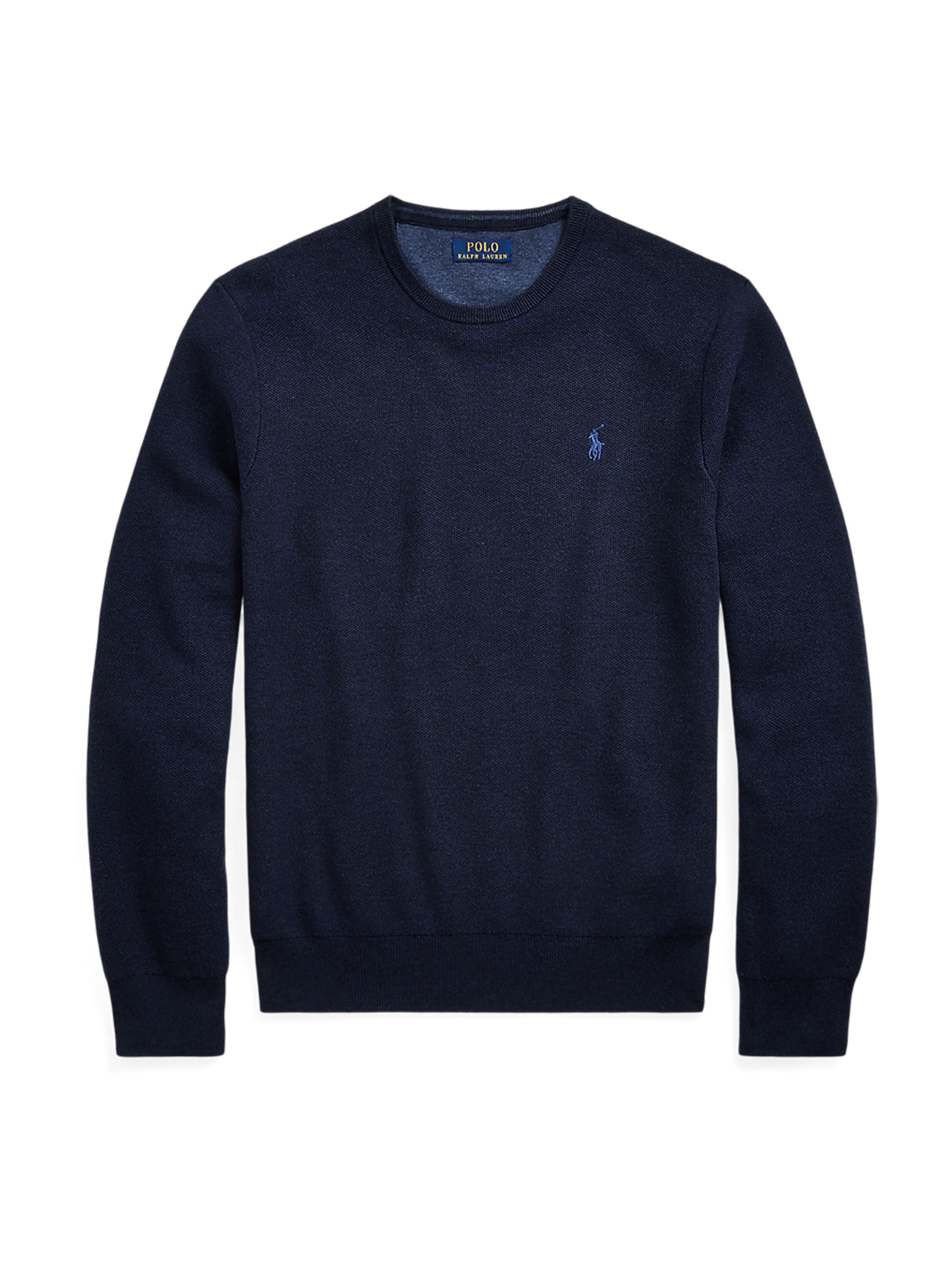Polo Ralph Lauren Sweater in Blue: front