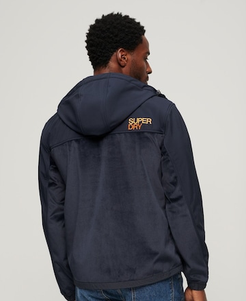 Superdry Performance Jacket in Blue