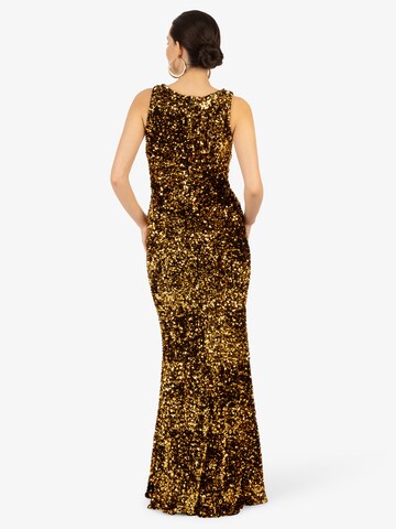 Kraimod Evening Dress in Gold