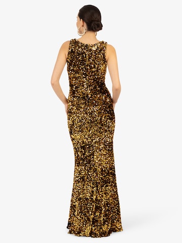 Kraimod Βραδινό φόρεμα σε χρυσό