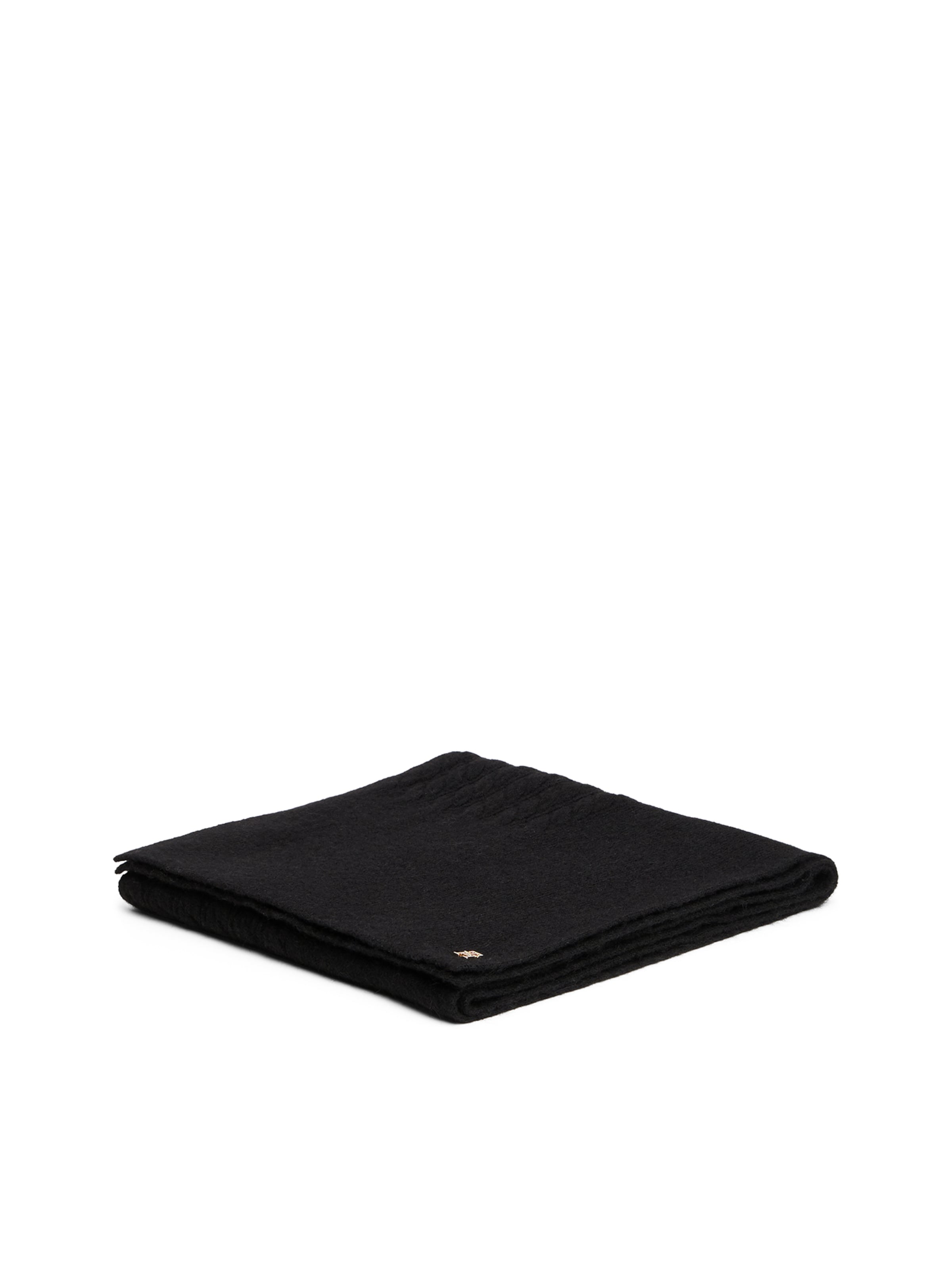 juoda TOMMY HILFIGER Šalikas