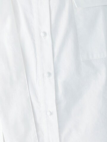 BWLDR Shirt dress 'Kyle' in White