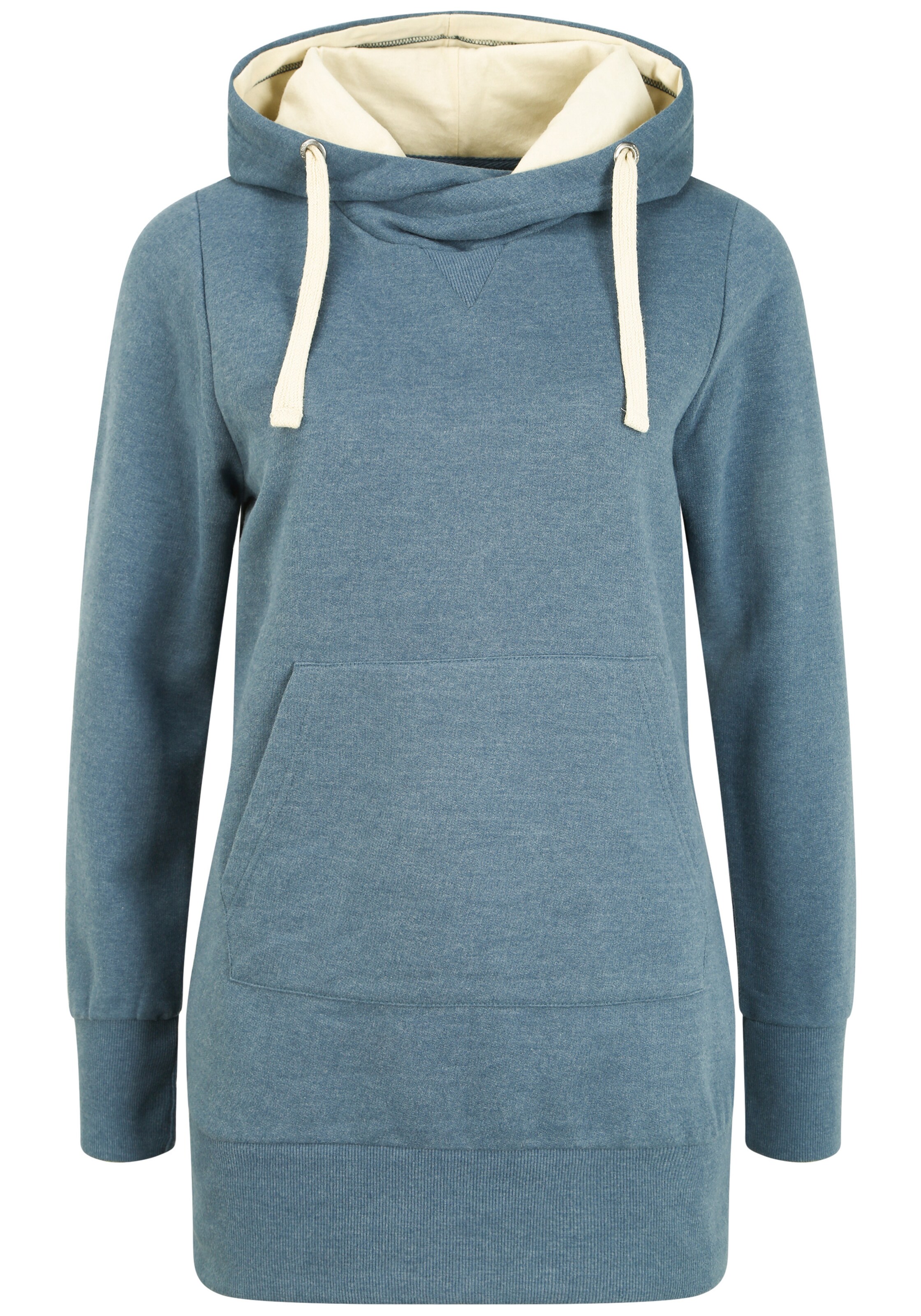 Oxmo Sweatshirt 'Jenny' in Blauw: voorkant