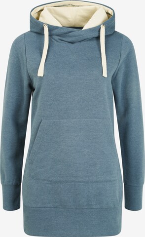 Oxmo Sweatshirt 'Jenny' in Blau: predná strana