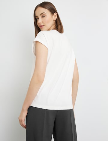 TAIFUN Blouse in White