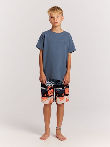 PROTEST Zwemshorts 'PRTTonny JR' in Blauw