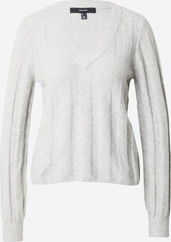 VERO MODA Sweater 'VERITY' in Grey: front