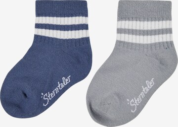 STERNTALER Sportsocken in Blau: Vorderseite