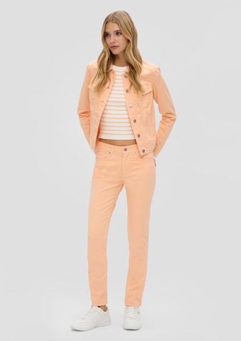 QS Between-season jacket in Orange