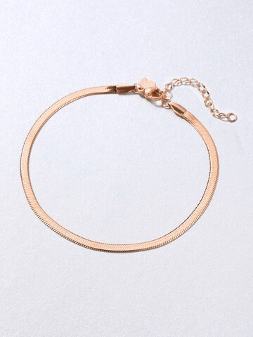 Hey Happiness - Joyería para pies 'Snake Flow' en oro