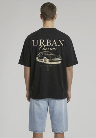 Urban Classics T-Shirt in Schwarz: Vorderseite