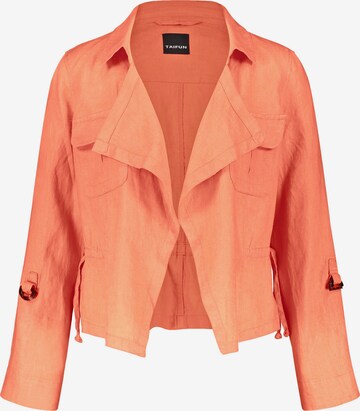 TAIFUN Between-Season Jacket in Orange: front