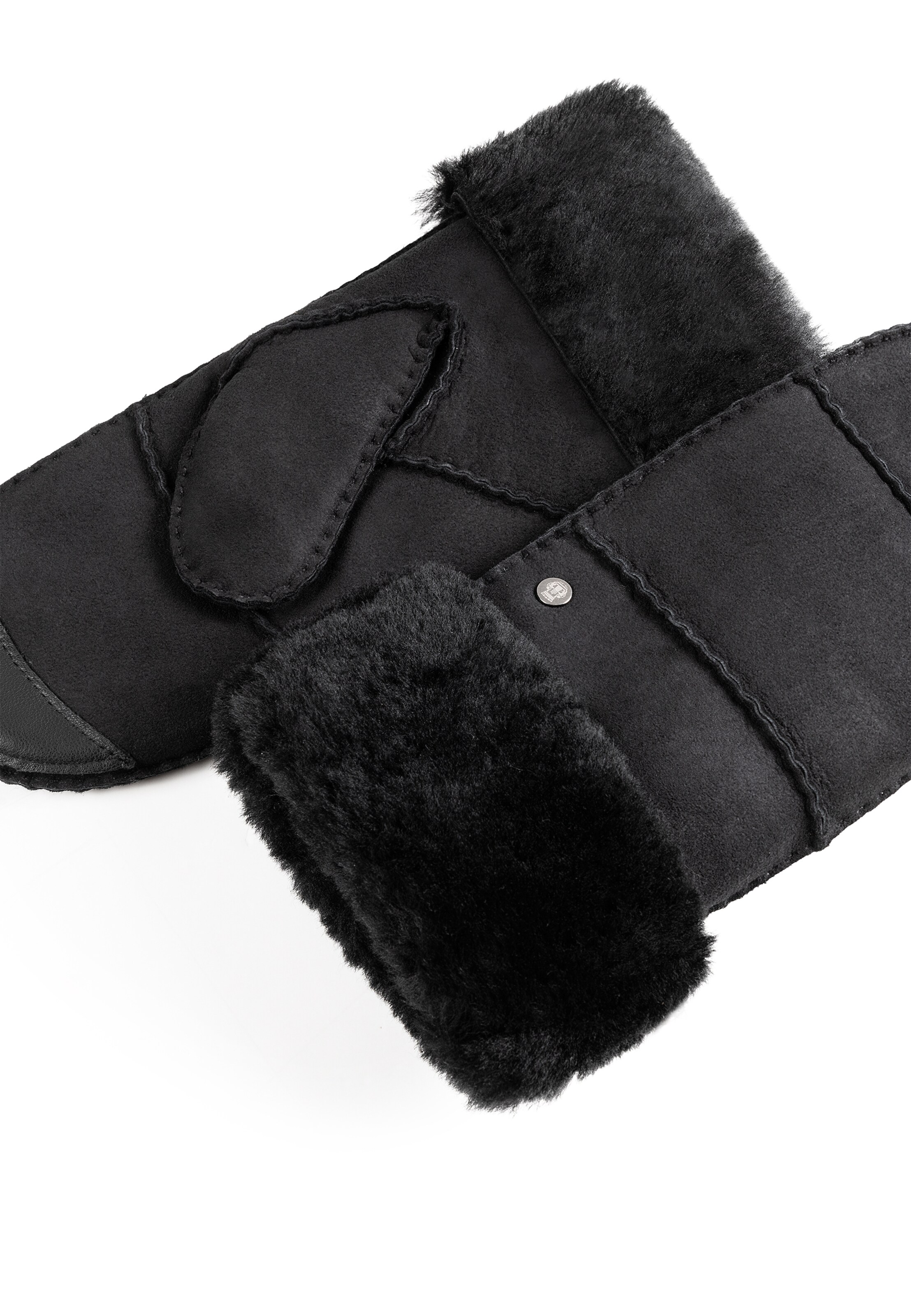 Roeckl Mittens 'IGLOO TOUCH' in Black