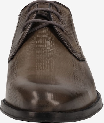 HECHTER PARIS Lace-Up Shoes in Grey