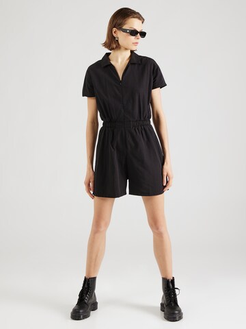 Trendyol Jumpsuit in Black: front
