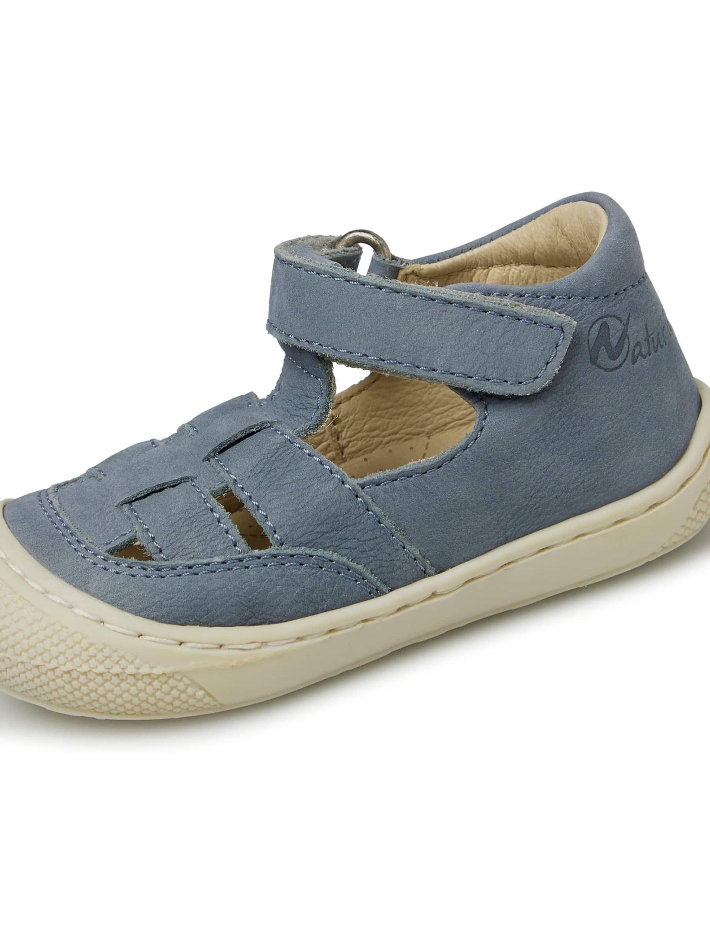 NATURINO Offene Schuhe 'WAD'‌‌‌‌‌‌‌‌‌ in Blau: Vorderseite