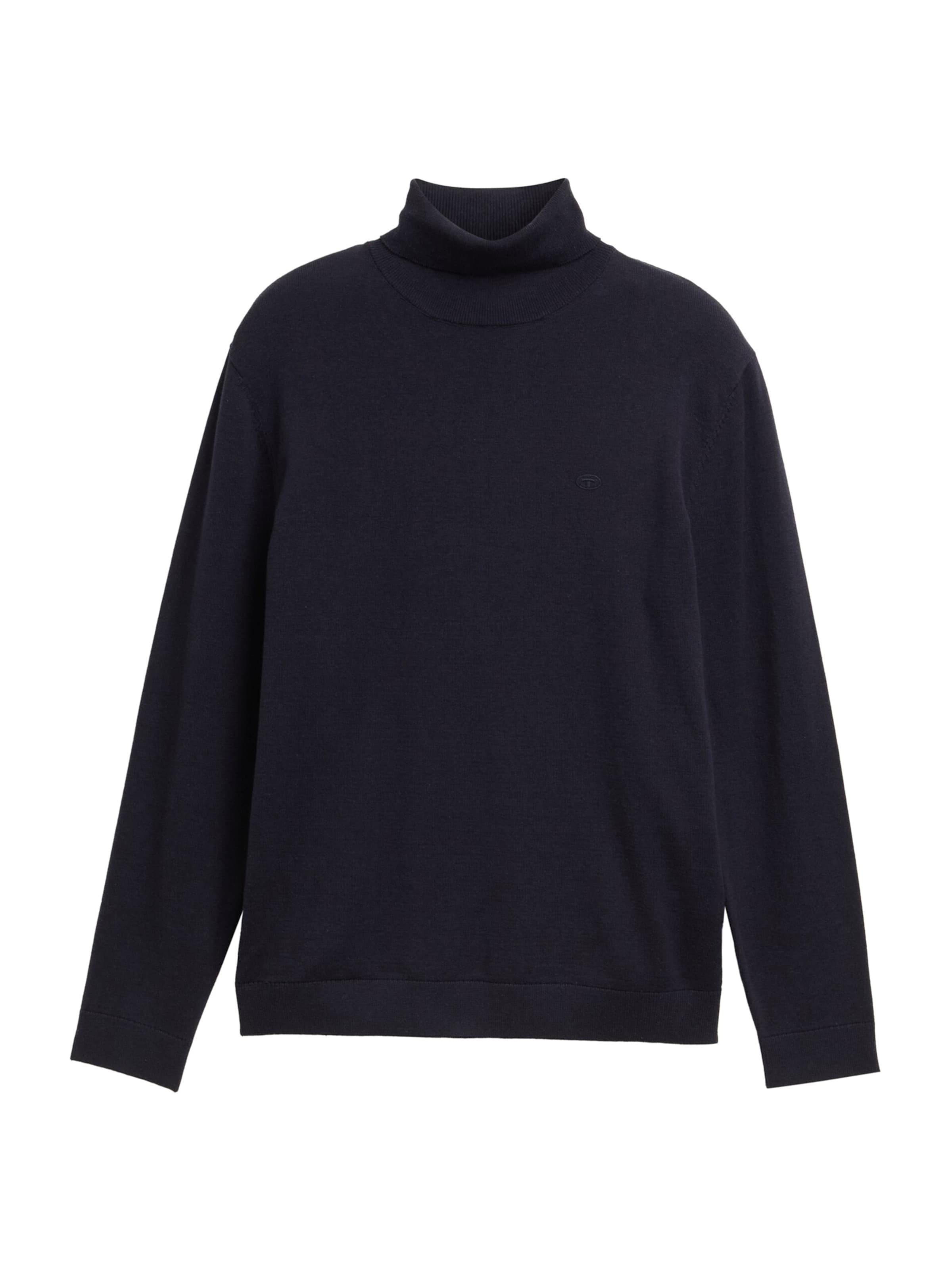 TOM TAILOR Sweater in Blue: front