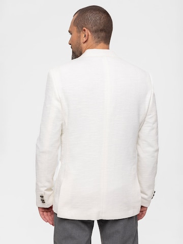 Antioch Slim fit Suit Jacket in White