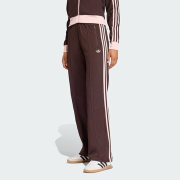 ADIDAS ORIGINALS - regular Pantalón 'Classic' en marrón: frente