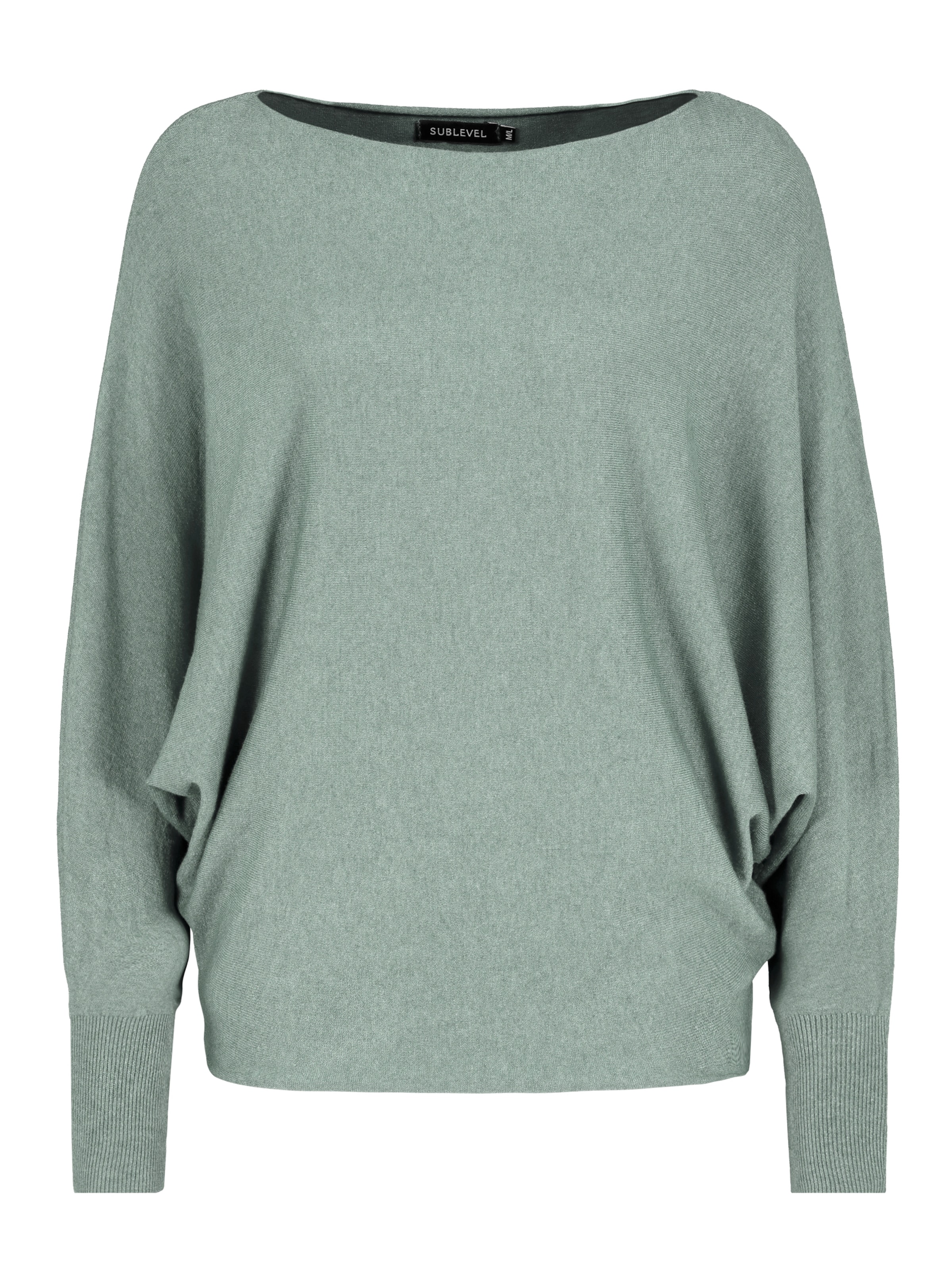 Sublevel Sweater in Green: front