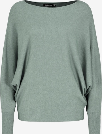 Sublevel Sweater in Green: front