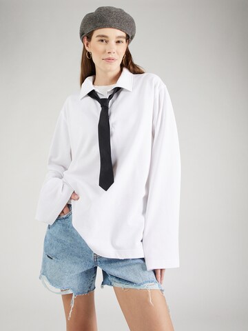 WEEKDAY Shirt in White