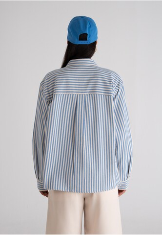 Prohibited Regular fit Button Up Shirt in Blue