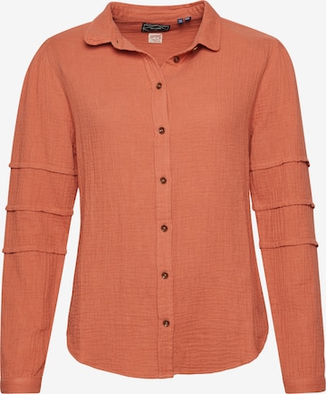 Superdry Bluse in Orange: predná strana