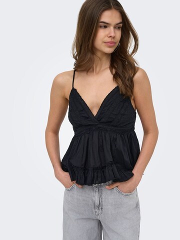 Top 'ONLTaria' di ONLY in nero