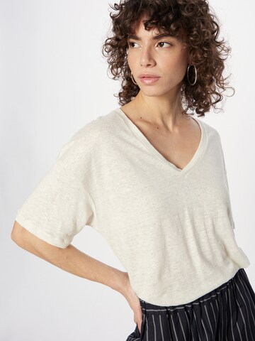 T-shirt 'SVENNIE' DRYKORN en beige