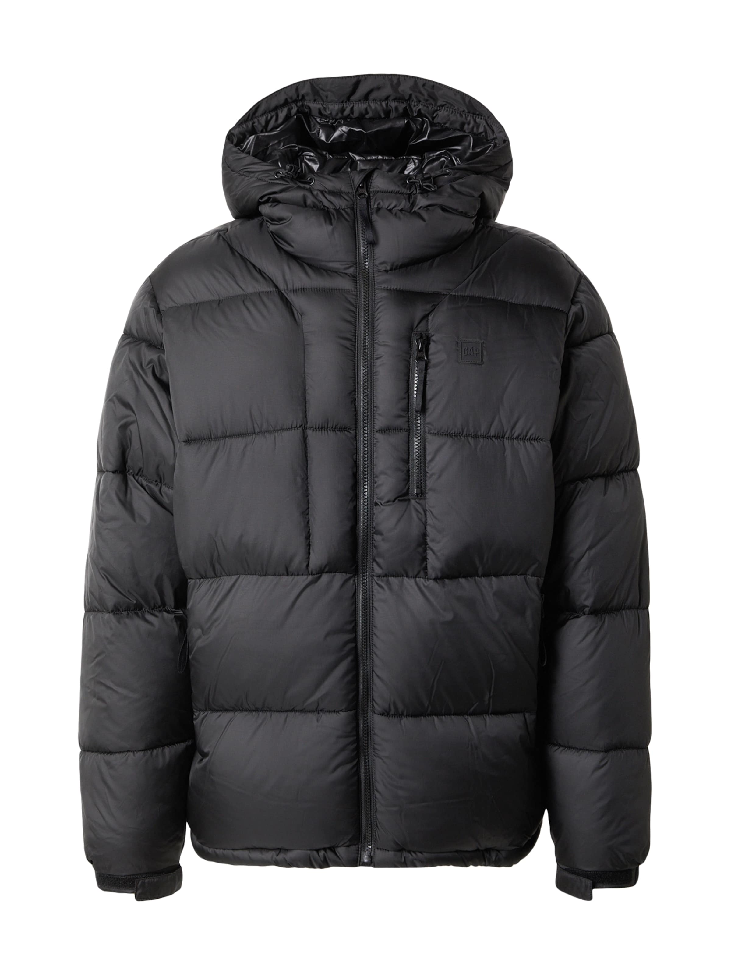 GAP Winterjas in Zwart: voorkant