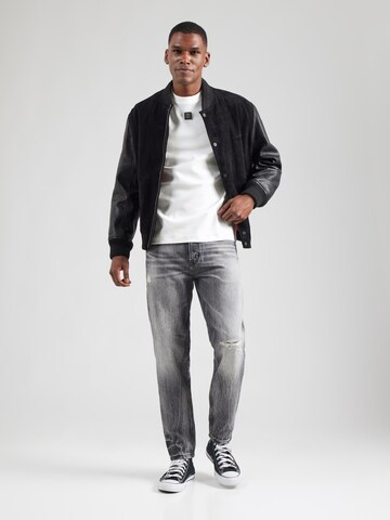 HUGO Regular Jeans '634' in Grau