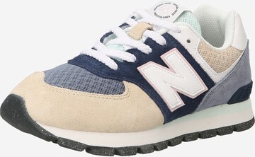 new balance Sneakers '574' in Blauw: voorkant