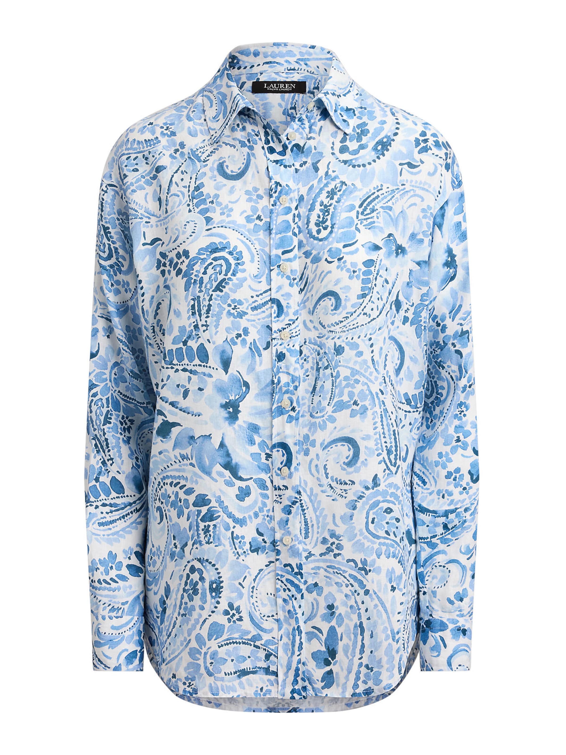 Lauren Ralph Lauren Blus i vit: framsida