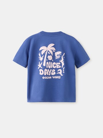 MANGO KIDS Póló 'M2NICE' - kék