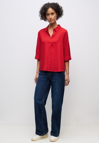 STREET ONE Bluse in Rot